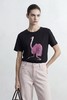 二店y 【XT6077】江南家！艺术涂鸦印花长绒棉圆领宽松T恤 商品缩略图6