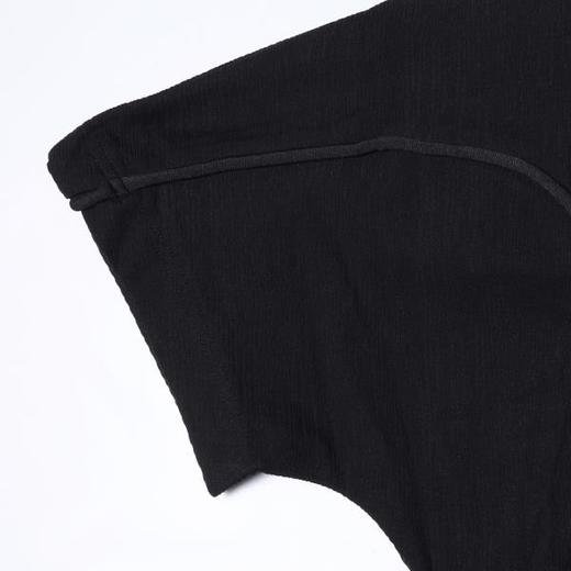 SDSA男装2026新款高贵轻奢明线分割渐变钉珠宽松蝙蝠袖T恤百搭 商品图2