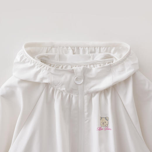 马克珍妮小熊乐园女童超轻透气防晒衣2026年夏装新款560719 商品图4