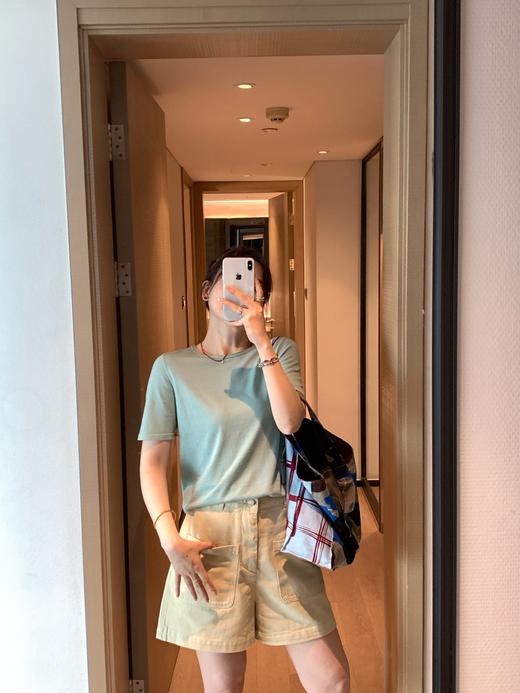 max m* 针织短袖～ 真丝＋莱赛尔天丝针织衫 商品图11