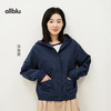 allblu苏晒棉布连帽女士外套，挺括有型，柔软舒适 商品缩略图3