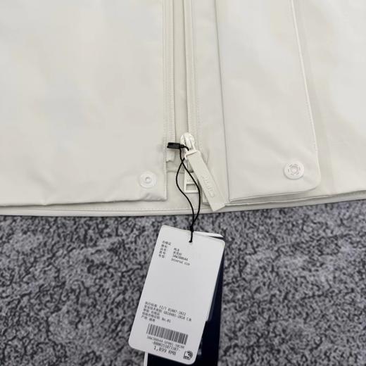 F033192春季新款时尚百搭防风防水情侣款连帽冲锋衣夹克外套 商品图14