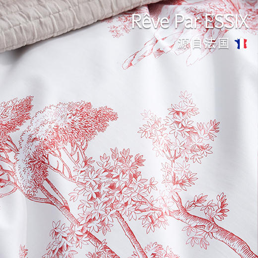 RE·ETERNITEROUGE永恒红系列·棉贡缎四件套 商品图2