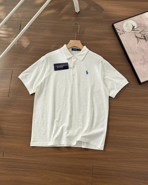 点此购买 拉夫劳伦夏季男士经典款弹力短袖Polo衫 md 343889 商品图2
