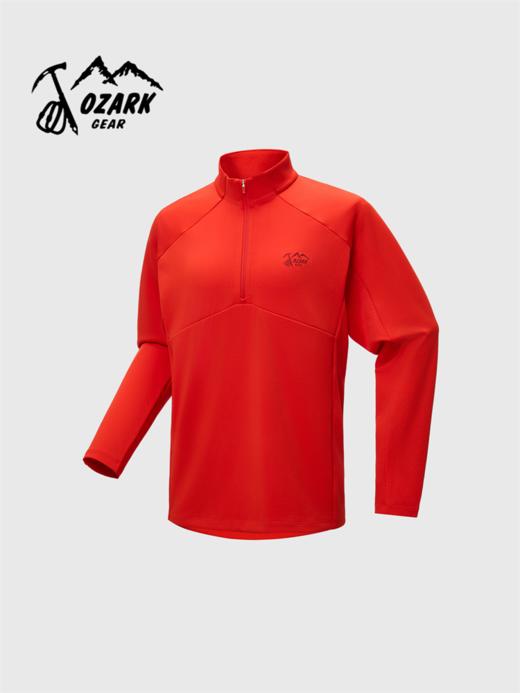 OZARK奥索卡男款26年新款半拉链T恤 OAGMT2612104 商品图0