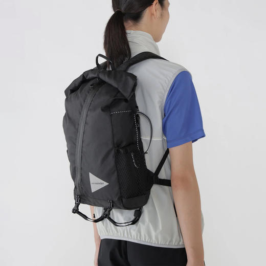 and wander ECOPAK 高科技环保尼龙户外防水轻量双肩包18L 背包 商品图0