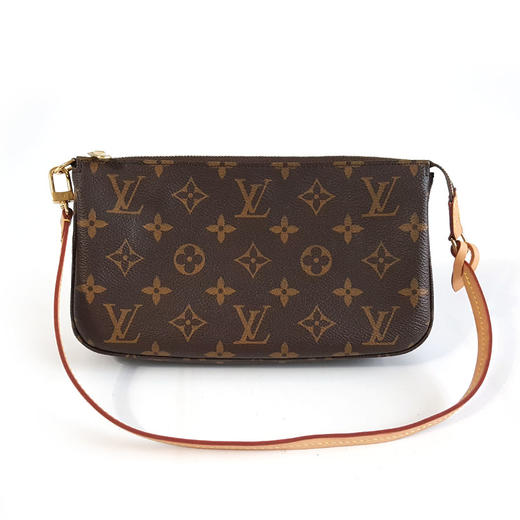 【95新】LV路易威登M40712老花大麻将腋下包单肩包女士270326TJ20 商品图2