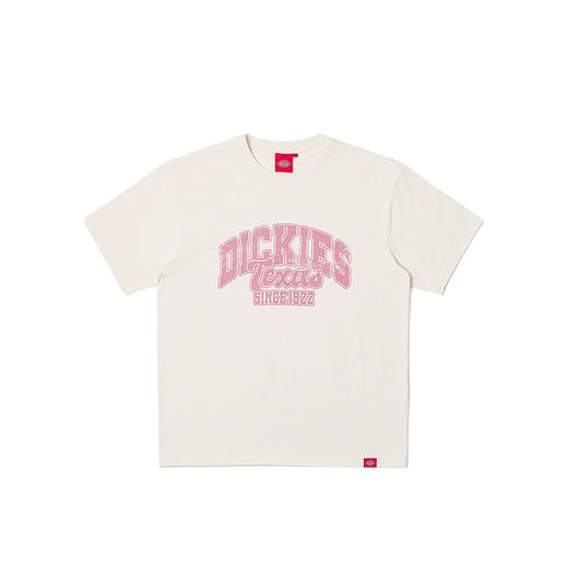 Dickieslogo字母印花纯棉短袖t恤简约休闲宽松男女同款情侣半袖 DK0A88E3 商品图3