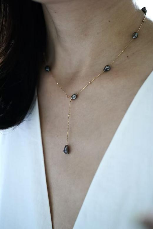 大溪地黑珍珠keshi满天星 商品图2