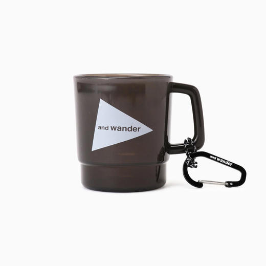 and wander logo PP mug 户外风马克杯340ML 多色杯子 商品图4