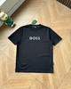 F0331118夏季新品日常三色立体刺绣字母LOGO短袖T恤 商品缩略图12