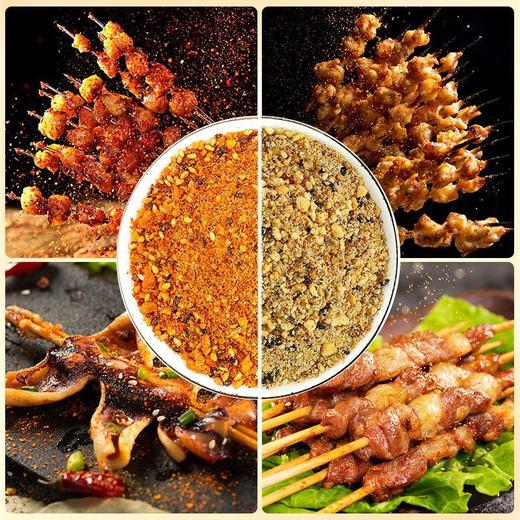 110g 小伙子烤肉蘸料 原味/香辣 延边风味 烤串烤肉烤鱼烧烤炸甩调料撒料腌料蘸料 商品图4