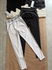 F033111内衣长裤套装早春新款时尚百搭极简黑白撞色高弹瑜伽裤 商品缩略图0