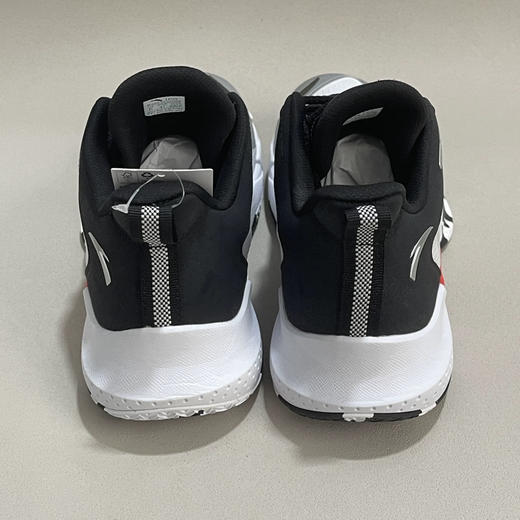 MJ| 安踏儿童 2025春秋犟弹科技系防滑耐磨实战专业篮球鞋312511110-4 商品图3