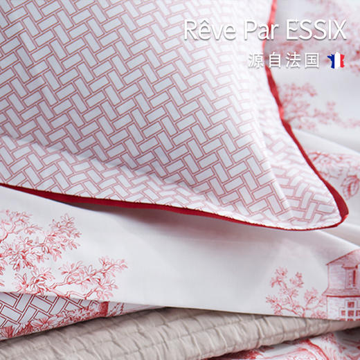 RE·ETERNITEROUGE永恒红系列·棉贡缎四件套 商品图1