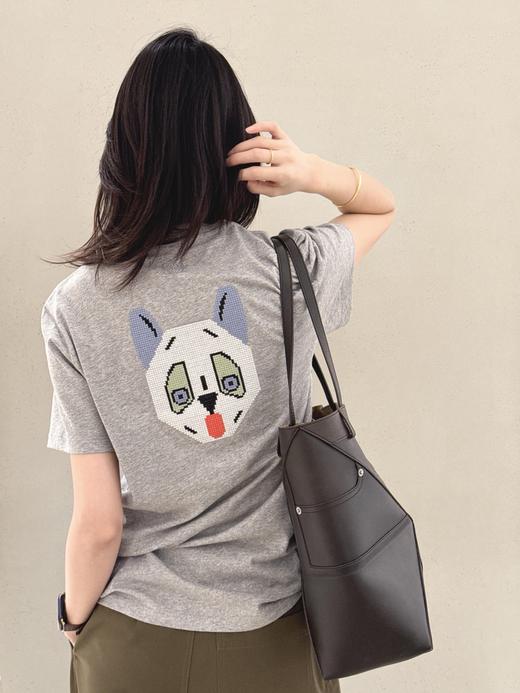 LOEWE x Louis Wain联名猫咪T恤 商品图5