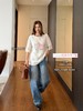 CELIN*E 经典马车印花双层T恤 商品缩略图2
