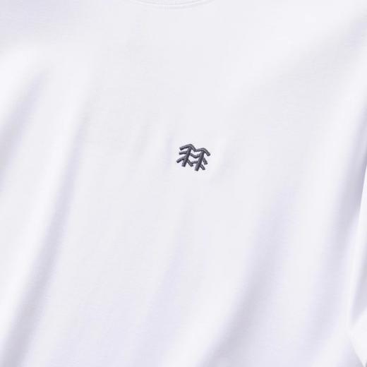 F033161春夏季新款亲肤透气厚实挺括简约百搭刺绣短袖T恤 商品图12