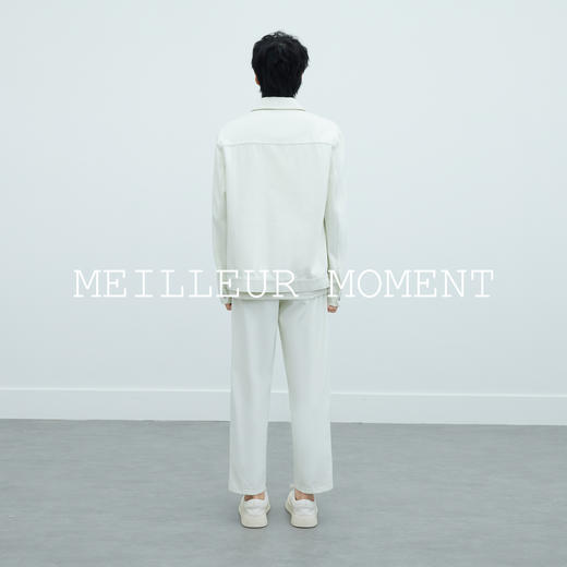 【男装】【商场同款】麦檬春秋牛仔外套9F3110151 商品图4