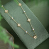 子佩集【四叶星芒】珍珠惜王妃项链【XXXL020】镀金四叶草2602 商品缩略图0