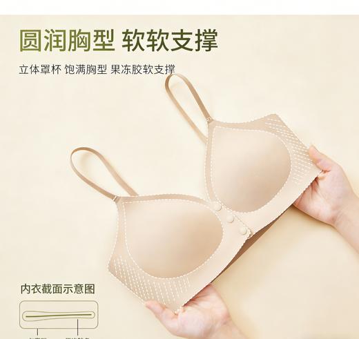 轻肤之约B养护文胸 商品图0