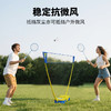 错山便携拦网羽毛球套装S-101（颜色随机发货）【分仓直发，72小时内发货，周末及节假日不发货】 商品缩略图3