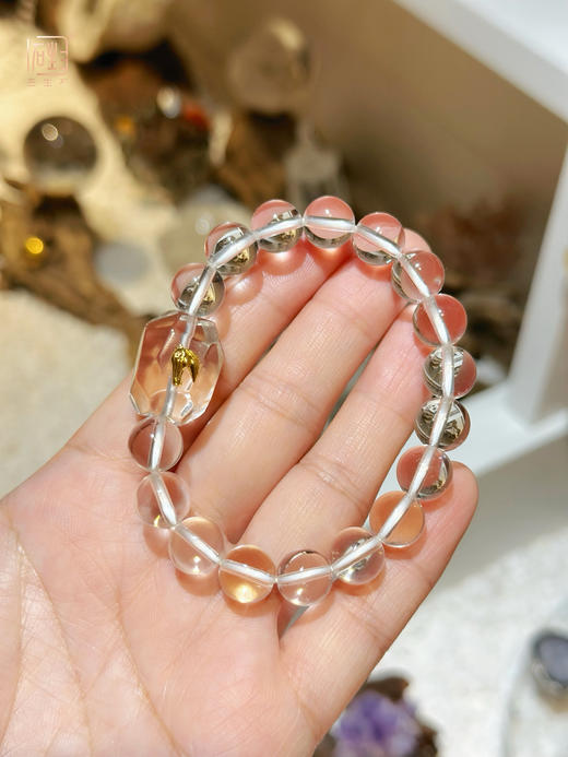 三生石.马语者 白水晶设计手链 商品图5