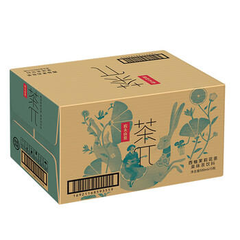 农夫山泉 茶π茶饮料 西柚茉莉花茶500mlx15整箱装 商品图3