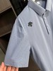 F033176春夏季新款速商务百搭干冰丝商务翻领短袖T恤polo衫 商品缩略图8