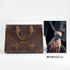 【95新】LV路易威登onthego系列M45321中号拼色老花onthego手提单肩包女士280326NJM02 商品缩略图9