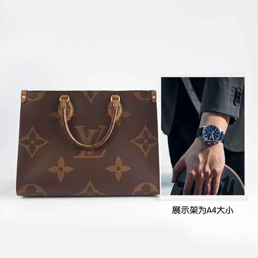 【95新】LV路易威登onthego系列M45321中号拼色老花onthego手提单肩包女士280326NJM02 商品图9