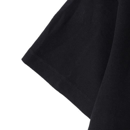 SDSA男装2026新款高贵轻奢时尚简约领口勾破设计圆领短袖T恤百搭 商品图2