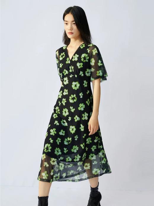 【中庭展卖商品】玖姿JZ女装花卉连衣裙JZEC50026 商品图2