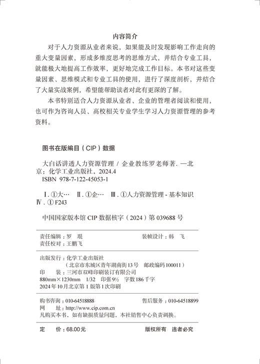 大白话讲透人力资源管理 商品图5