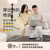 宜色家  格调家系列巴洛克风100%新疆棉双层纱 男女款长袖睡衣家居服套装 商品缩略图4