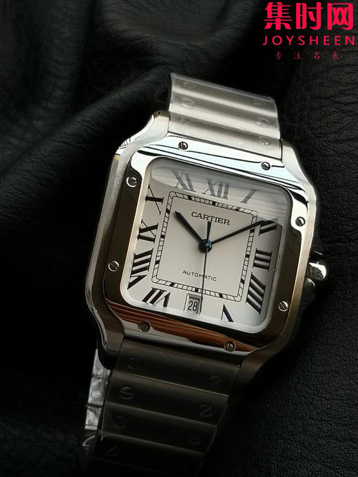 GF卡地亚山度士系列WSSA0018 山度士大号 男士腕表 表径39.8mm 商品图2