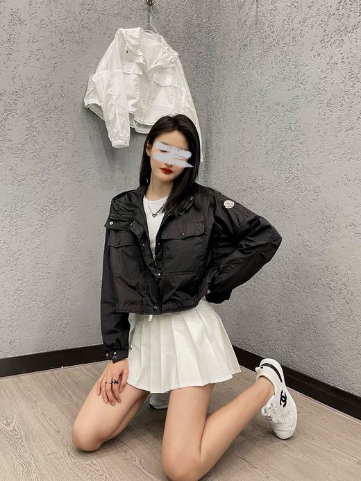 Monc蒙口女士超薄防晒连帽外套 商品图7
