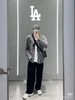 F033108夏季新款慵懒感男女情侣时尚暗纹浮雕老花长袖针织开衫 商品缩略图10