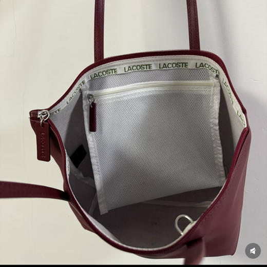 14个！！清仓青岛订单！！ 四色发售！！ 随便出入专柜  Lacoste/法国鳄鱼女包时尚百搭肩背包购物袋单肩包托特包手提 鳄鱼托特包 商品图2