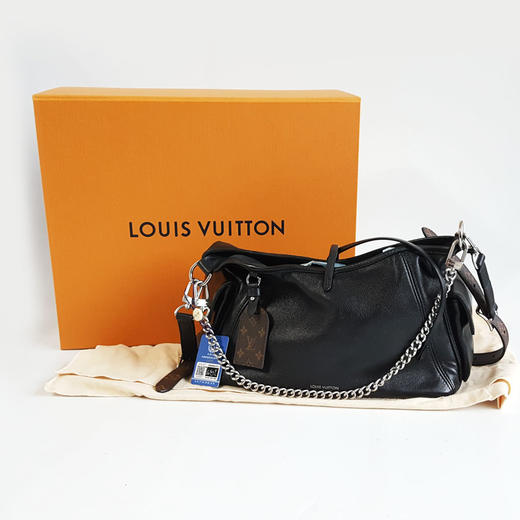 【95新】LV路易威登M24861黑色黑武士Carryall Cargo Vibe单肩斜挎包中性款280326AK05 商品图1