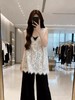叠穿王者 睫毛边蕾丝背心 商品缩略图5