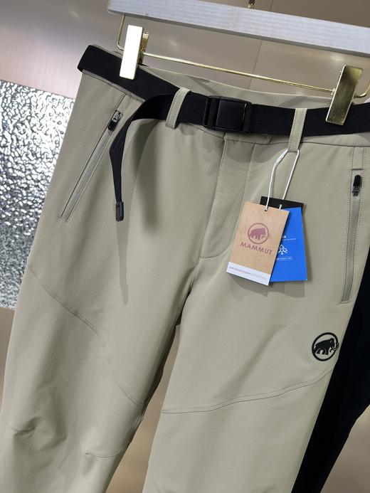 小象两色速干裤 男款户外休闲长裤，裤子自带腰带 速干面料有弹力 商品图11