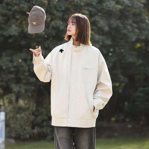 F033195秋季新款情侣款机能风休闲棒球服飞行夹克冲锋衣外套 商品图6