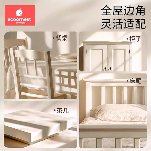 科巢软硅胶防撞护角卡通桌角防磕碰90度直角桌防撞包贴床安全保护 商品图3