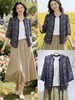 641506时尚气质碎花小衫 商品缩略图2