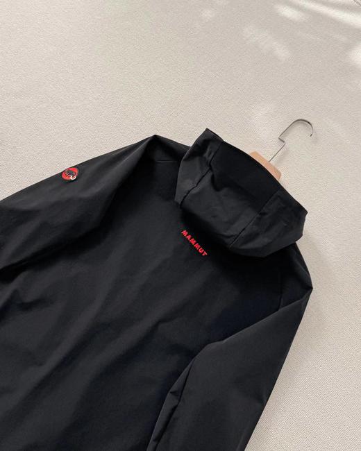 F0331102春季新款压胶软壳情侣连帽防风防泼水薄款夹克外套 商品图13