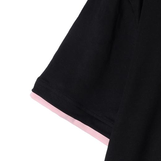 SDSA男装2026新款高贵轻奢潮牌撞色拼接假两件短袖T恤百搭时尚 商品图2