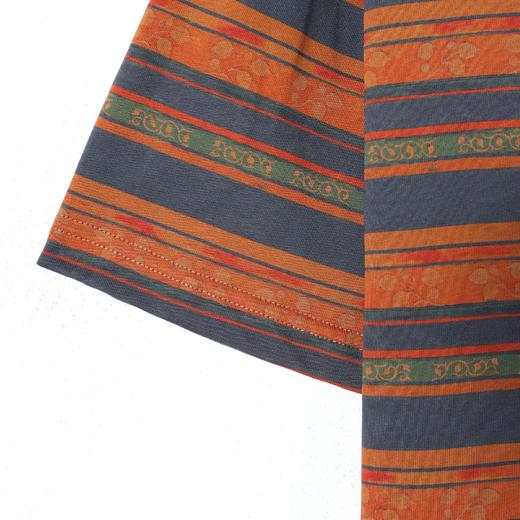 SDSA男装2026新款高贵轻奢潮牌时尚趣味条纹圆领短袖T恤百搭上衣 商品图3