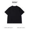 SDSA男装2026新款高贵轻奢美式渐变多重人脸短袖T恤百搭时尚上衣 商品缩略图1