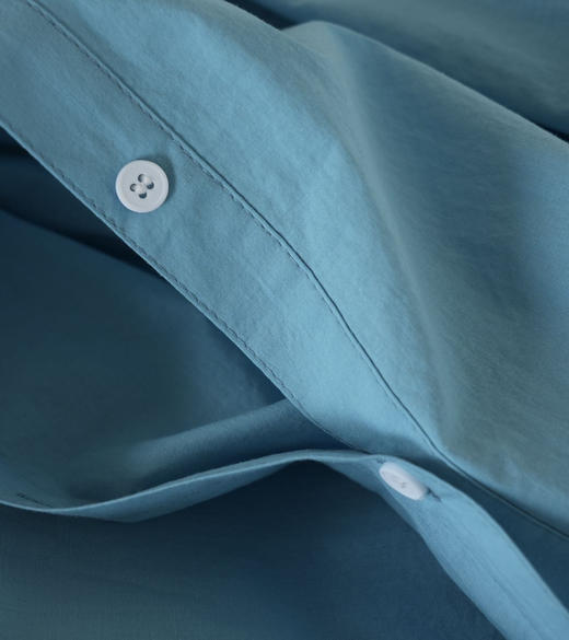 【3-5天发货】伊泺杉瓦尔登湖蓝衬衫 商品图5